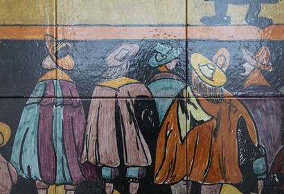 ROMACREA École de 
Comedia del Arte 
Mosaïque...
