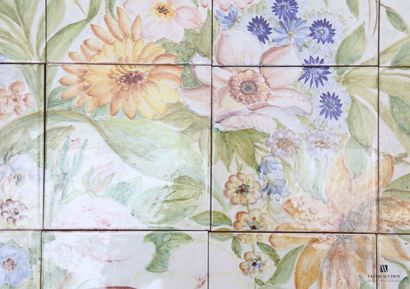 ROMACREA École de 
Rinceaux fleuris. 
Mosaïque...