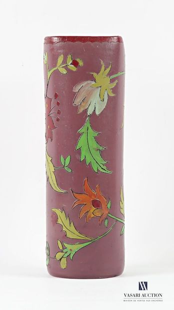 ROMACREA École de 
Vase de forme rouleau,...