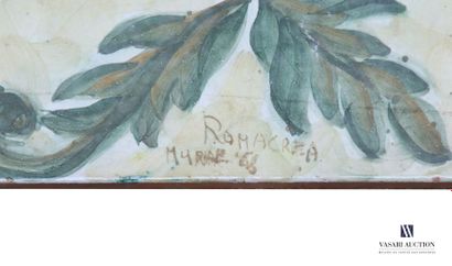 ROMACREA École de 
Acanthe et rinceaux fleuris....