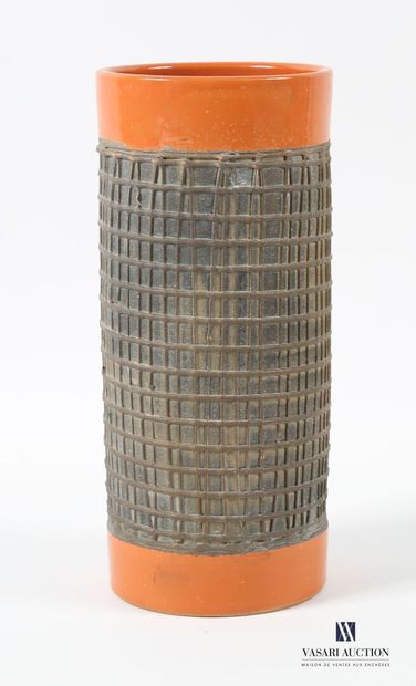 ROMACREA École de 
Vase de forme rouleau...