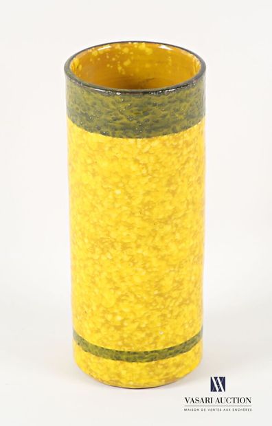 ROMACREA École de 
Vase de forme rouleau...