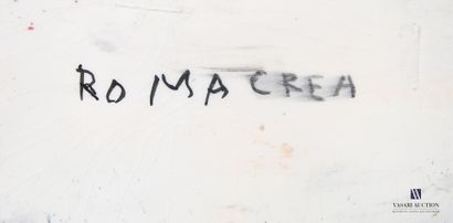 ROMACREA École de 
Coupe de forme ovale en...