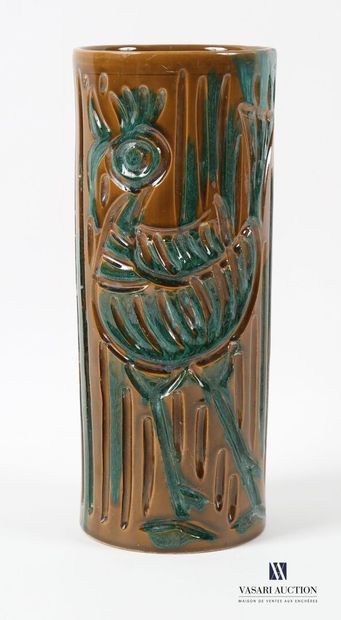 ROMACREA École de 
Vase de forme rouleau...