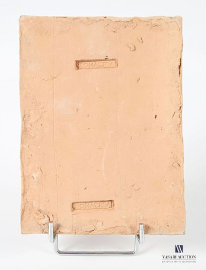 ROMACREA Ecole de 
Plaque rectangulaire en...