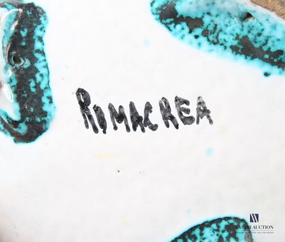 ROMACREA École de 
Vide poche de forme ronde...