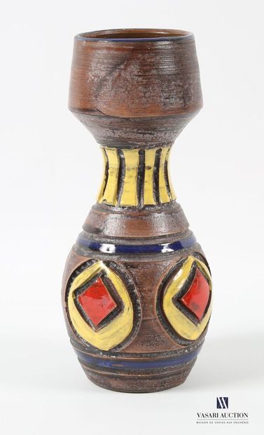 ROMACREA École de 
Vase de forme balustre...