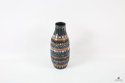 ROMACREA École de 
Vase en terre cuite émaillée...