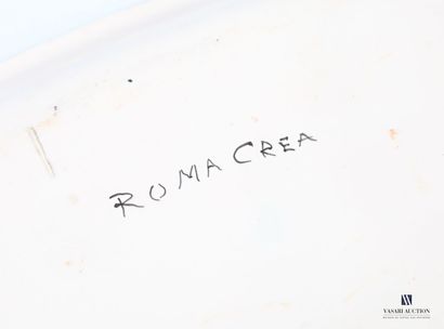 ROMACREA Ecole de 
Plat rectangulaire creux...
