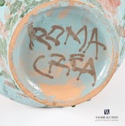 ROMACREA École de 
Carafe de forme pansue...