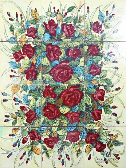 ROMACREA École de - BAGNOLI Bruno (1914-1975)
Bouquet...