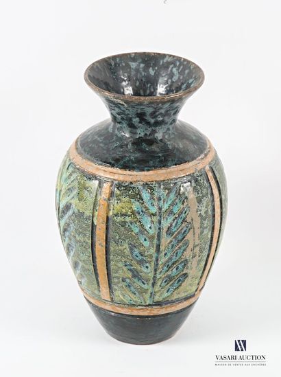 ROMACREA École de 
Vase ovoïde en terre cuite...