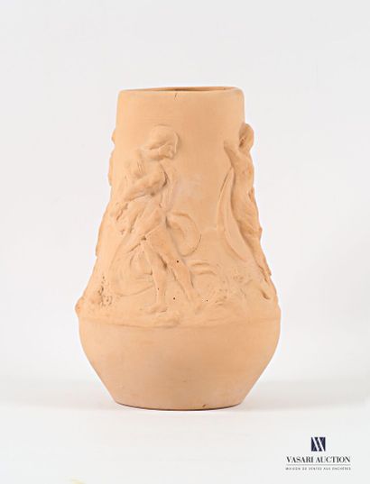 ROMACREA École de 
Vase pansu en terre cuite...