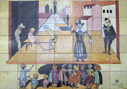 ROMACREA École de 
Comedia del Arte 
Mosaïque...