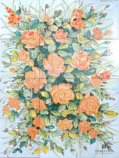 ROMACREA École de - BAGNOLI Bruno (1914-1975)
Bouquet...