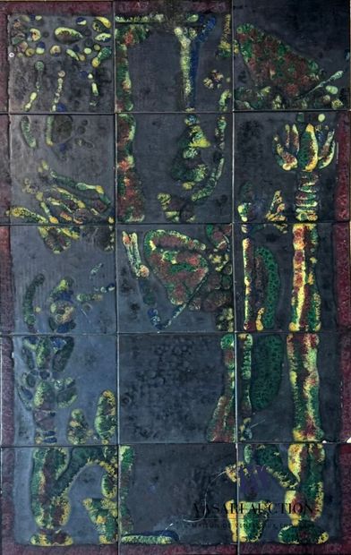 ROMACREA École de 
Abstraction
Mosaïque composée...