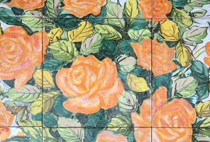 ROMACREA École de - BAGNOLI Bruno (1914-1975)
Bouquet...