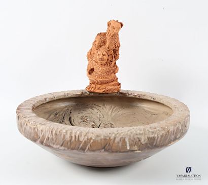 ROMACREA École de 
Coupe à fruits en terre...