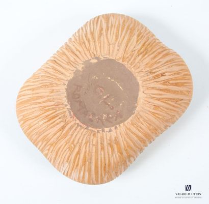 ROMACREA École de 
Porte savon en terre cuite...