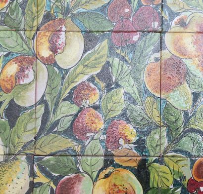 ROMACREA École de - BAGNOLI Bruno (1914-1975)
Fruits...