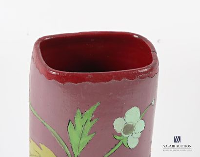 ROMACREA École de 
Vase de forme rouleau,...