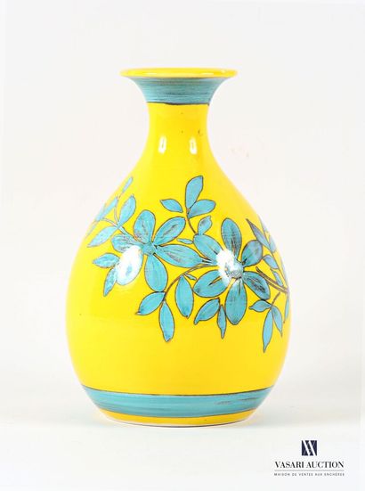 ROMACREA École de 
Vase ovoïde en terre cuite...