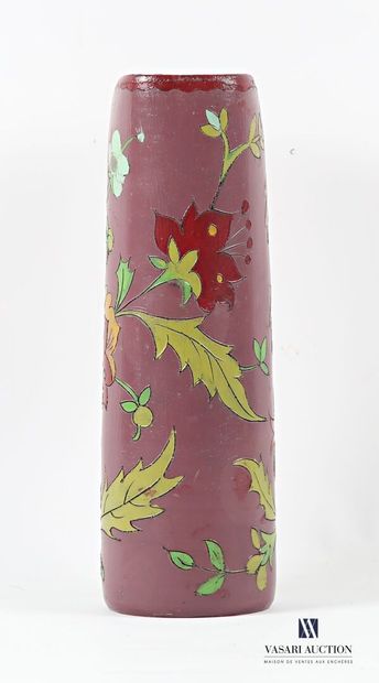 ROMACREA École de 
Vase de forme rouleau,...