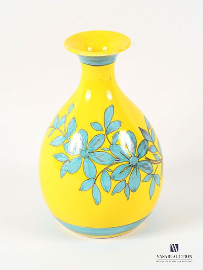 ROMACREA École de 
Vase ovoïde en terre cuite...