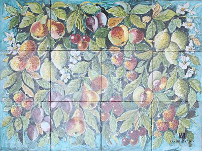 ROMACREA École de - BAGNOLI Bruno (1914-1975)
Fruits...