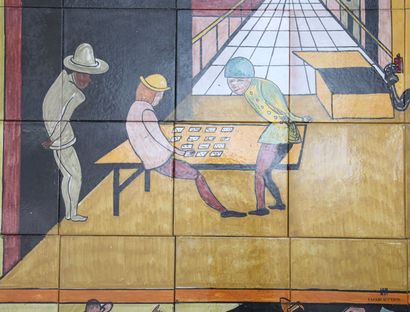 ROMACREA École de 
Comedia del Arte 
Mosaïque...