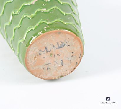 ROMACREA École de 
Vase en terre cuite émaillée...