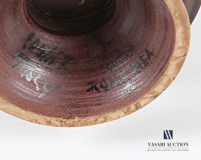 ROMACREA École de 
Vase en terre cuite émaillée...