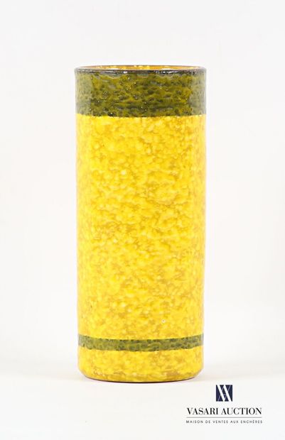 ROMACREA École de 
Vase de forme rouleau...