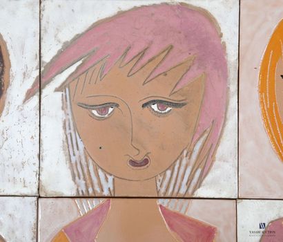 ROMACREA École de 
Trois portraits féminins....