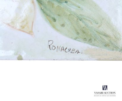 ROMACREA École de 
Rinceaux fleuris. 
Mosaïque...