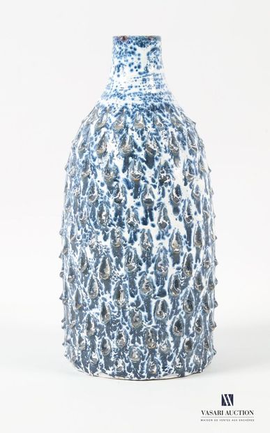 ROMACREA École de 
Vase de forme bouteille...