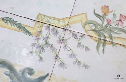 ROMACREA École de 
Acanthe et rinceaux fleuris....