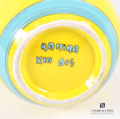 ROMACREA École de 
Vase ovoïde en terre cuite...