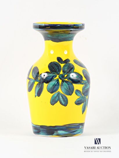 ROMACREA École de 
Vase en terre cuite émaillée...