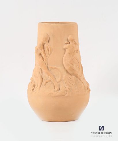 ROMACREA École de 
Vase pansu en terre cuite...