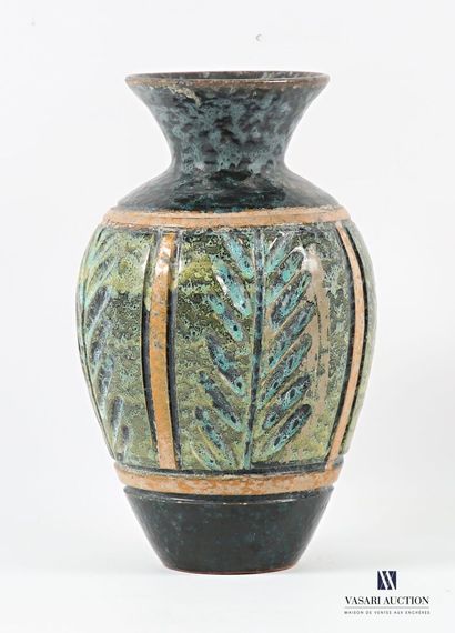 ROMACREA École de 
Vase ovoïde en terre cuite...