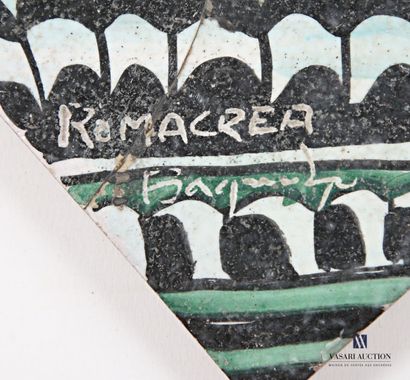 ROMACREA École de 
Lot comprenant trois carreaux...