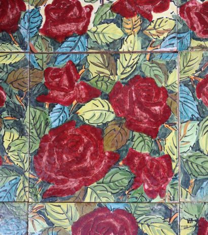ROMACREA École de - BAGNOLI Bruno (1914-1975)
Bouquet...