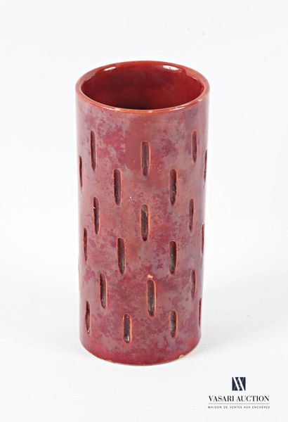 ROMACREA École de 
Vase de forme rouleau...