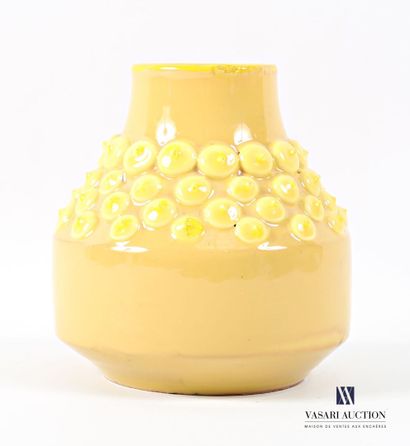 ROMACREA École de 
Vase à panse pansue et...