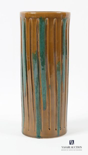 ROMACREA École de 
Vase de forme rouleau...