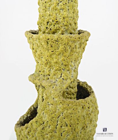ROMACREA École de 
Vase soliflore forme tubulaire...