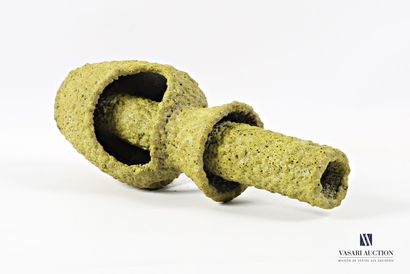 ROMACREA École de 
Vase soliflore forme tubulaire...