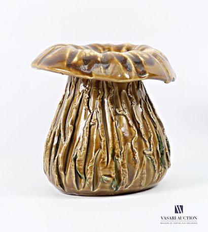 ROMACREA École de 
Vase en forme de champignon...