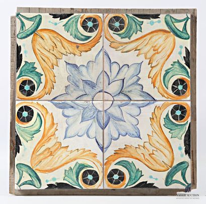ROMACREA École de 
Rosace et feuillages 
Mosaïque...